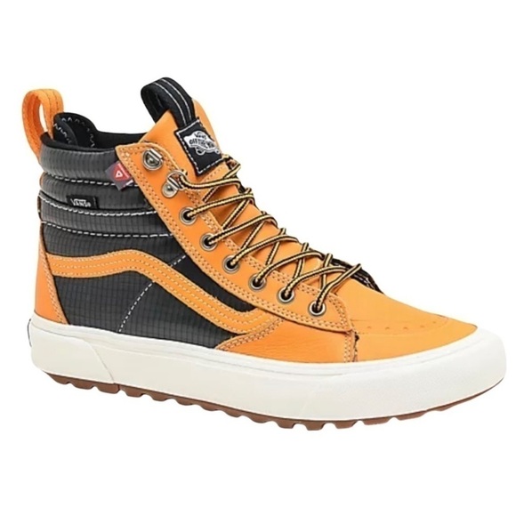 Vans Sk8-Hi Mte 2.0 Dx High Top Leather Sneaker Boots Size 6.5 Women - Picture 1 of 13